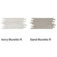 ERAS IVORY MURETTO SQ 30X60 - CERAMICHE REFIN RV39 PROVENZA EMILGROUP - 1