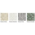 PRESTIGIO KALEIDOS AMBRA GLOSSY MOSAIC SQ 30X30 - CERAMICHE REFIN RU14 PROVENZA EMILGROUP - 1