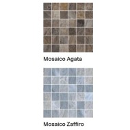 PRESTIGIO KALEIDOS ZAFFIRO LUCIDO MOSAICO RT 30X30 - CERAMICHE REFIN RU18 PROVENZA EMILGROUP - 1