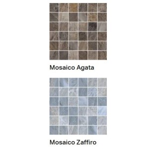PRESTIGIO KALEIDOS AGATA MATT MOSAICO RT 30X30 - CERAMICHE REFIN RU07 PROVENZA EMILGROUP - 1