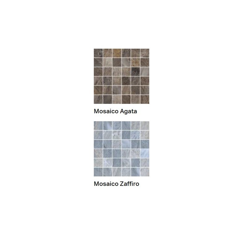 PRESTIGIO KALEIDOS AGATA MATT MOSAIQUE SQ 30X30 - CERAMICHE REFIN RU07 PROVENZA EMILGROUP - 1