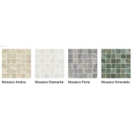 PRESTIGIO KALEIDOS SMERALDO MATT MOSAIQUE SQ 30X30 - CERAMICHE REFIN RU11 PROVENZA EMILGROUP - 1