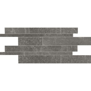 GROOVE  MOSAIC 30X60 LISTELLI SFALSATI MISTIQUE BLACK R 30X60 - PROVENZA EMILGROUP E3G3 PROVENZA EMILGROUP - 1