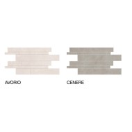 KARMAN MOSAIK 30X60  LISTELLI SFALSATI AVORIO CEMENTO 30X60 - PROVENZA EMILGROUP EDQU PROVENZA EMILGROUP - 1