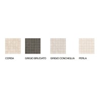 PIETRA DI OROSEI MOSAIK 5X5 GRIGIO BRUCIATO SILKTECH 30X30 - PROVENZA EMILGROUP ENU5 PROVENZA EMILGROUP - 1