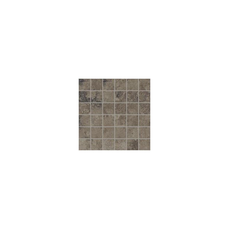 UNIQUE TRAVERTINE ANCIENT MOSAICO 5X5 CHOCOLATE NATURALE 30X30 - PROVENZA EMILGROUP EJTR PROVENZA EMILGROUP - 1