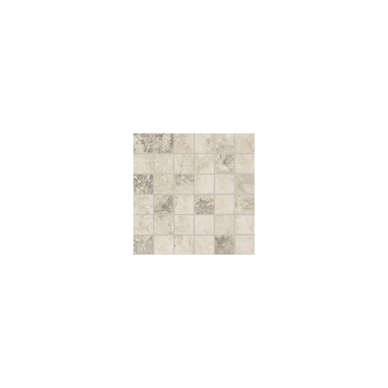UNIQUE TRAVERTINE ANCIENT MOSAICO 5X5 CREAM NATURALE 30X30 - PROVENZA EMILGROUP EJE1 PROVENZA EMILGROUP - 1