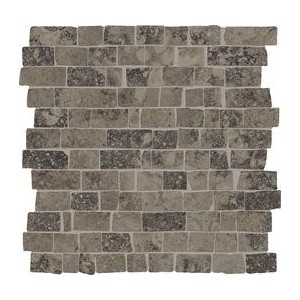UNIQUE TRAVERTINE ANCIENT MOSAICO MINI BLOCK CHOCOLATE NATURALE 30X30 - PROVENZA EMILGROUP EJTZ PROVENZA EMILGROUP - 1