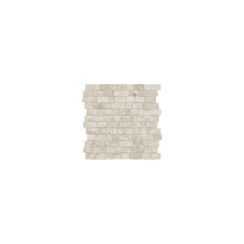 UNIQUE TRAVERTINE ANCIENT MOSAICO MINI BLOCK CREAM NATURALE 30X30 - PROVENZA EMILGROUP EJEJ PROVENZA EMILGROUP - 1