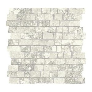 UNIQUE TRAVERTINE ANCIENT MOSAICO MINI BLOCK WHITE NATURALE 30X30 - PROVENZA EMILGROUP EJEH PROVENZA EMILGROUP - 1