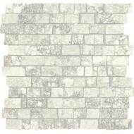 UNIQUE TRAVERTINE ANCIENT MOSAICO MINI BLOCK WHITE NATURALE 30X30 - PROVENZA EMILGROUP EJEH PROVENZA EMILGROUP - 1