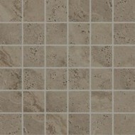 UNIQUE TRAVERTINE MINIMAL MOSAIK 5X5 CHOCOLATE NATURAL 30X30 - PROVENZA EMILGROUP EJTP PROVENZA EMILGROUP - 1