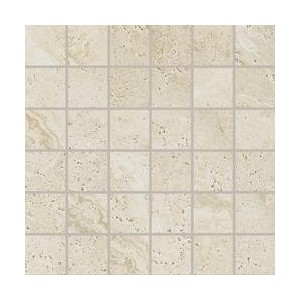 UNIQUE TRAVERTINE MINIMAL MOSAICO 5X5 CREAM NATURALE 30X30 - PROVENZA EMILGROUP EJDX PROVENZA EMILGROUP - 1