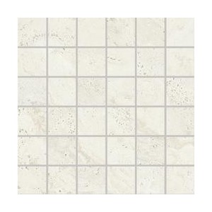 UNIQUE TRAVERTINE MINIMAL MOSAICO 5X5 WHITE NATURALE 30X30 - PROVENZA EMILGROUP EJDW PROVENZA EMILGROUP - 1