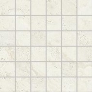 UNIQUE TRAVERTINE MINIMAL MOSAIQUE 5X5 WHITE NATUREL 30X30 - PROVENZA EMILGROUP EJDW PROVENZA EMILGROUP - 1