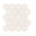 VARANA STONE CROSS CUT MOSAIQUE HEXAGON WHITE SILKTECH 29,3X30 - PROVENZA EMILGROUP EN28 PROVENZA EMILGROUP - 1