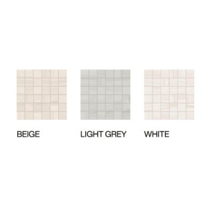 VARANA STONE VEIN CUT MOSAICO 5X5 LIGHT GREY SILKTECH 30X30 - PROVENZA EMILGROUP EN0R PROVENZA EMILGROUP - 1