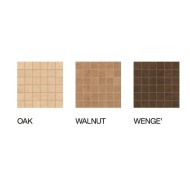 W-CIRCLES MOSAIK 5X5 WALNUT NATURAL 30X30 - PROVENZA EMILGROUP ENJM PROVENZA EMILGROUP - 1