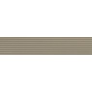 SENSI COLORE TORTORA GLOSSY RIGATO 5,7X23,2 - CREATIVE DESIGN FLORIM 787119 FLORIM CREATIVE DESIGN - 1