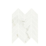 ATELIER CHEVRON CALACATTA GREY POLISHED - NOVABELL ATL333L NOVABELL - 1