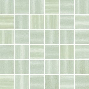 BOOK GREEN BLIND NATUREL MOSAIQUE 5X5  30X30 - CERAMICAS APARICI APARICI CERAMICA - 1