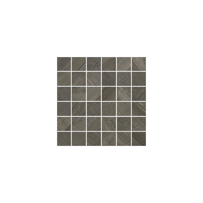 CHEVRON WALNUT NATURAL MOSAICO 5X5  30X30 - CERAMICAS APARICI APARICI CERAMICA - 1
