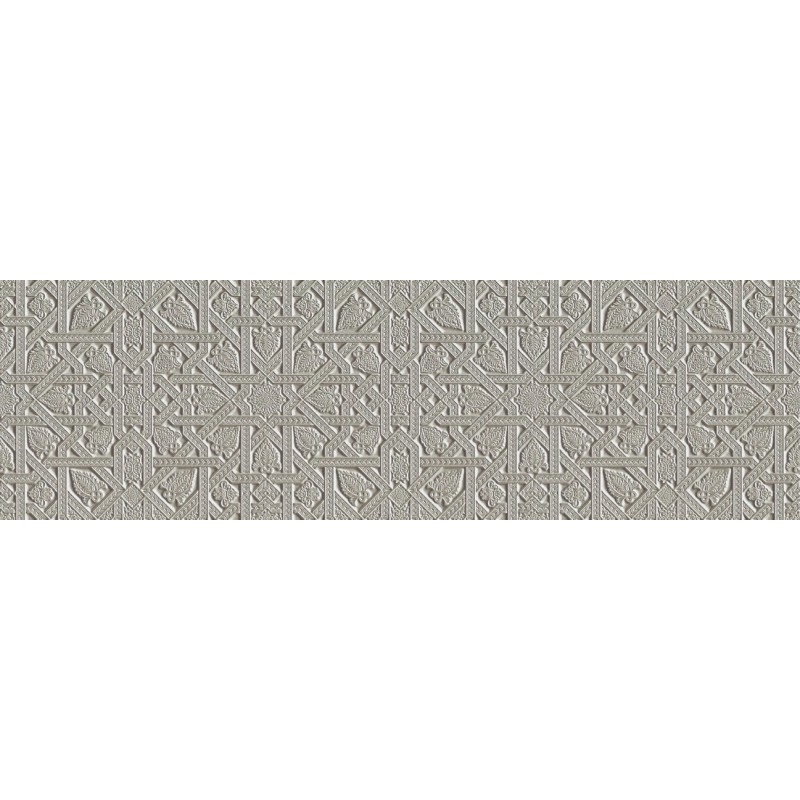 OPAL SILVER CORA DECOR  30X100  - CERAMICAS APARICI APARICI CERAMICA - 1