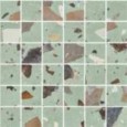 PEBBLE GREEN NATUREL MOSAIQUE 5X5  30X30 - CERAMICAS APARICI APARICI CERAMICA - 1