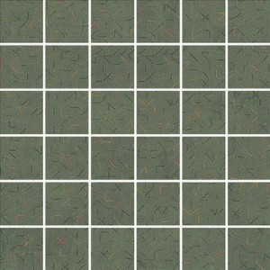 STITCH GREEN NATUREL MOSAIQUE 5X5  30X30 - CERAMICAS APARICI APARICI CERAMICA - 1