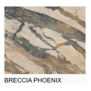 LEXICON 60X60 BRECCIA PHOENIX NATURAL 8MM - GRANITI FIANDRE AS337X860 GRANITI FIANDRE - 1