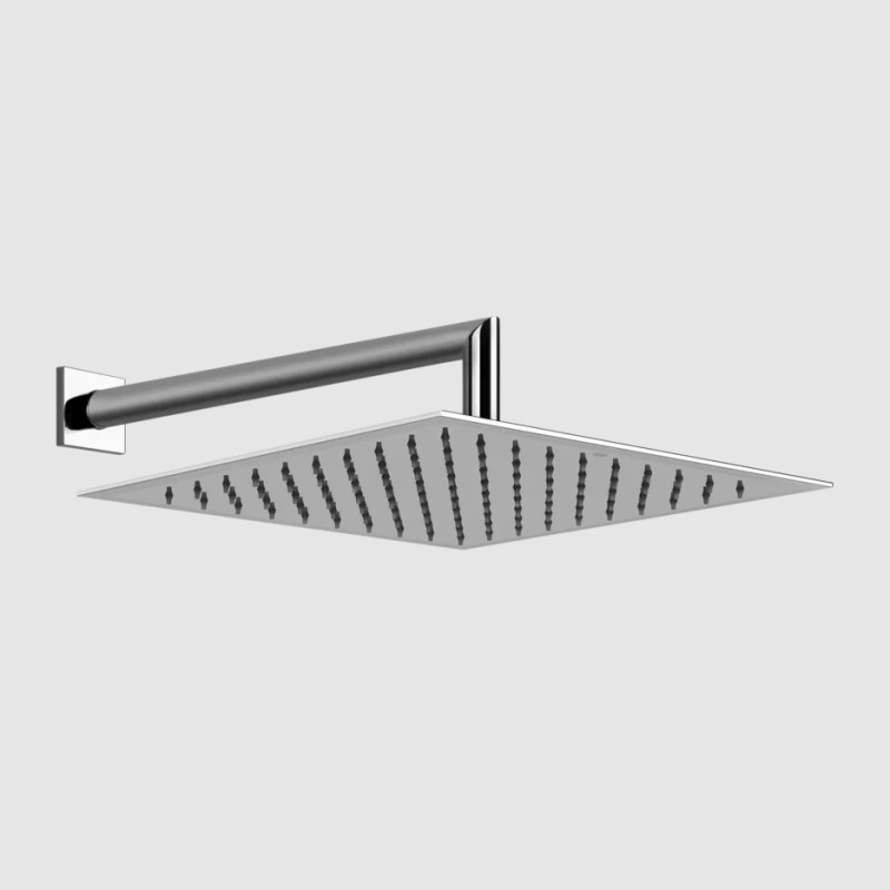 EMPORIO SHOWER Pommeau de douche anticalcaire Douche murale réglable GESSI