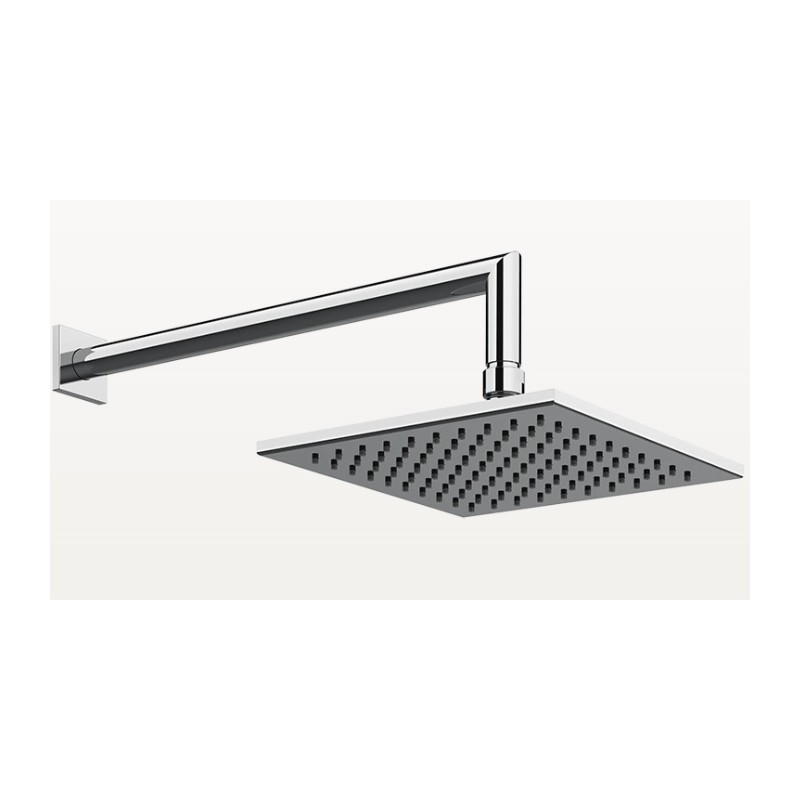 EMPORIO SHOWER Pommeau de douche anticalcaire Douche murale réglable GESSI