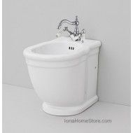 ARTCERAM HERMITAGE  BACK TO WALL BIDET  HEB001 ARTCERAM - 1