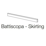 DUALTRAVERTINE PORO CHIUSO SKIRTING BEIGE SILKTECH 7X60 SQ - EMILCERAMICA ENTL EMILCERAMICA - 1