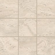 DUALTRAVERTINE PORO APERTO MOSAICO 10X10 BEIGE NATURALE 30X30 - EMILCERAMICA ENTK EMILCERAMICA - 1