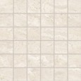 DUALTRAVERTINE PORO APERTO MOSAIC 5X5 WHITE SILKTECH 30X30 - EMILCERAMICA ENTH EMILCERAMICA - 1