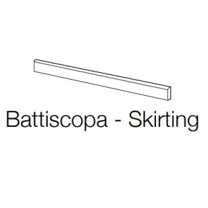 PIETRA ESSENZA SKIRTING SABBIA SILKTECH 7X60 SQ - EMILCERAMICA ENUM EMILCERAMICA - 1