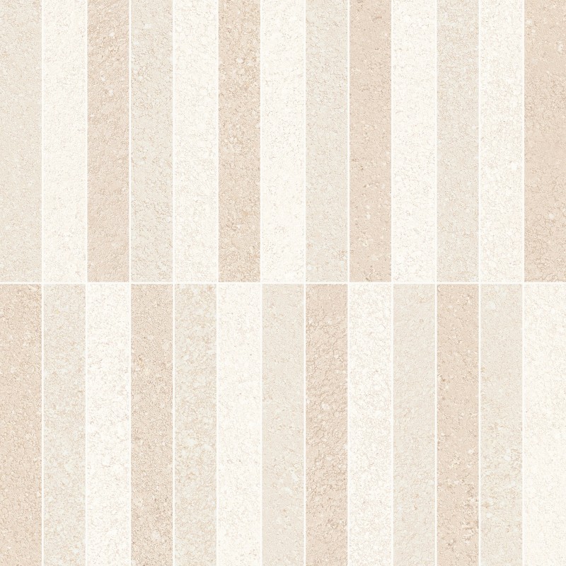PIETRA ESSENZA MOSAIC GESSETTI MULTICOLOR CHIARO SILKTECH 29,6X29,6 - EMILCERAMICA ENVL EMILCERAMICA - 1