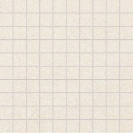 PIETRA ESSENZA MOSAIC 3X3 AVORIO SILKTECH 30X30 - EMILCERAMICA ENUF EMILCERAMICA - 1