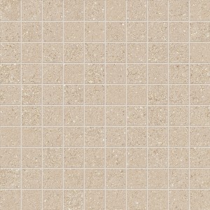 PIETRA ESSENZA MOSAIK 3X3 MANDORLA SILKTECH 30X30 - EMILCERAMICA ENUG EMILCERAMICA - 1