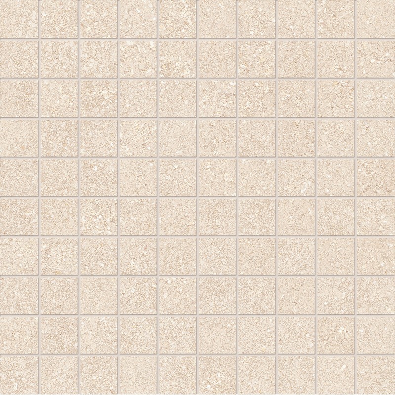 PIETRA ESSENZA MOSAIC 3X3 SABBIA SILKTECH 30X30 - EMILCERAMICA ENUJ EMILCERAMICA - 1