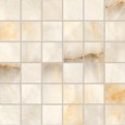 TELE DI MARMO CRYSTAL MOSAIC 5X5 EXTRA IVORY FULL LAPPED 30X30 - EMILCERAMICA ENQG EMILCERAMICA - 1