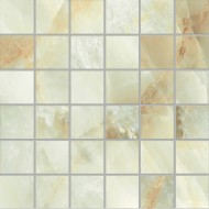 TELE DI MARMO CRYSTAL MOSAIC 5X5 EXTRA LIGHT GREEN FULL LAPPED 30X30 - EMILCERAMICA ENQH EMILCERAMICA - 1