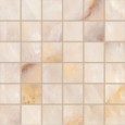 TELE DI MARMO CRYSTAL MOSAICO 5X5 EXTRA PINK FULL LAPPATO 30X30 - EMILCERAMICA ENQF EMILCERAMICA - 1
