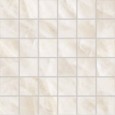 TELE DI MARMO CRYSTAL MOSAIC 5X5 VITRUM WHITE FULL LAPPED 30X30 - EMILCERAMICA ENQK EMILCERAMICA - 1