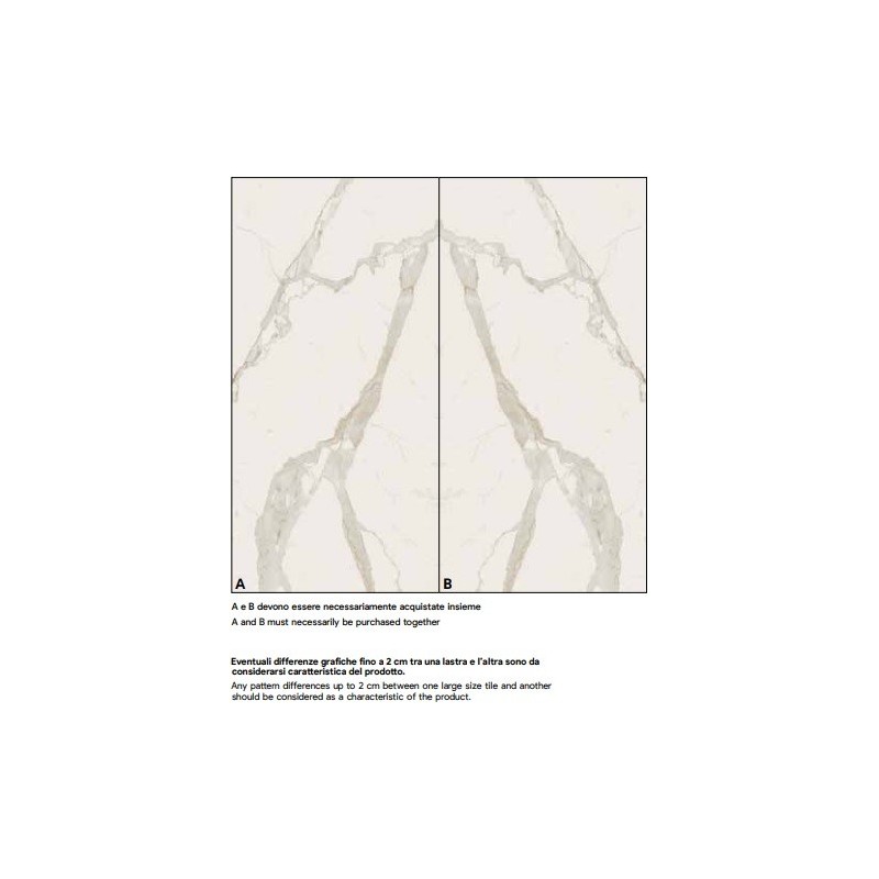 BERNINI GOLD B MATT 160X320cm 12mm - SAIME CERAMICHE T616272 SAIME CERAMICHE - 1