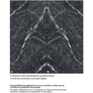 CAESAR BLACK A LUCIDO 160X320cm 12mm - SAIME CERAMICHE T616280 SAIME CERAMICHE - 1