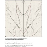 CARRARA IMPERIALE A MATT 160X320cm 12mm - SAIME CERAMICHE T610057 SAIME CERAMICHE - 1
