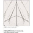 SUBLIME BIANCO B MATT 160X320cm 12mm - SAIME CERAMICHE T601341 SAIME CERAMICHE - 1