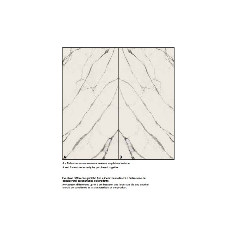 VERSILIA VENATO A LUCIDO 160X320cm 12mm - SAIME CERAMICHE T601338 SAIME CERAMICHE - 1